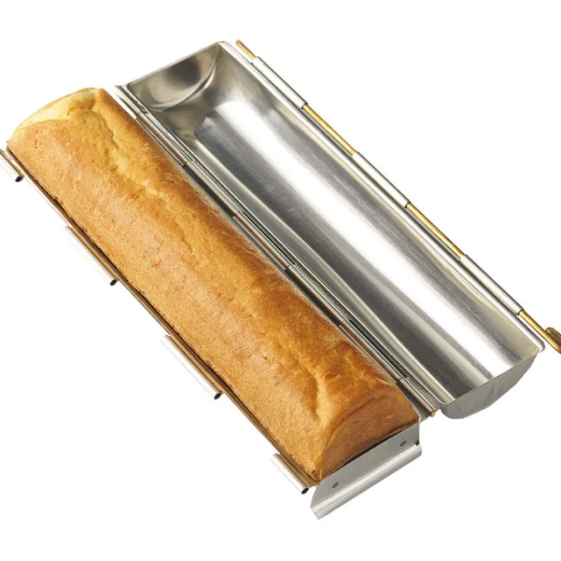 Discount Cerf Dellier Moule toast rond inox 30x7 cm