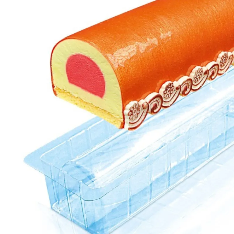 Online Cerf Dellier Moules à bûches court 1/2 rond (x 6)