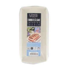 Discount Cerf Dellier Moules à cake jetables (x3)