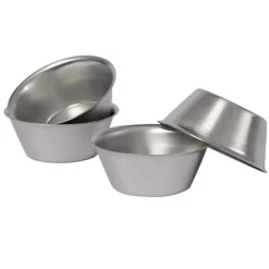 Sale Cerf Dellier Moules à pasteis de nata 7 cm (x4)