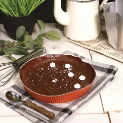 Discount Cerf Dellier Moules à tarte à bords cannelés jetables 17 cm (x4)