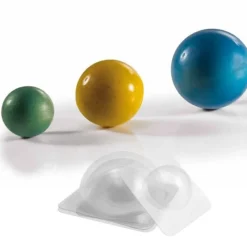 Hot Cerf Dellier Moules chocolat demi sphères assortis (x6)