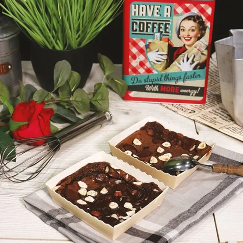 Sale Cerf Dellier Moules de cuisson jetables (x4)