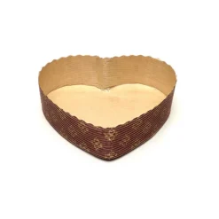 New Cerf Dellier Moules de cuisson papier Coeur (x300)