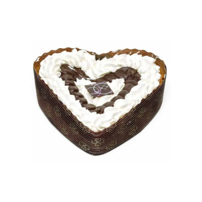 New Cerf Dellier Moules de cuisson papier Coeur (x300)