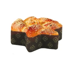 Outlet Cerf Dellier Moules de cuisson étoiles (x 4)