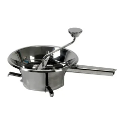 Best Cerf Dellier Moulins à légumes n°2 inox avec 3 grilles 1,5, 2,5 et 4 mm