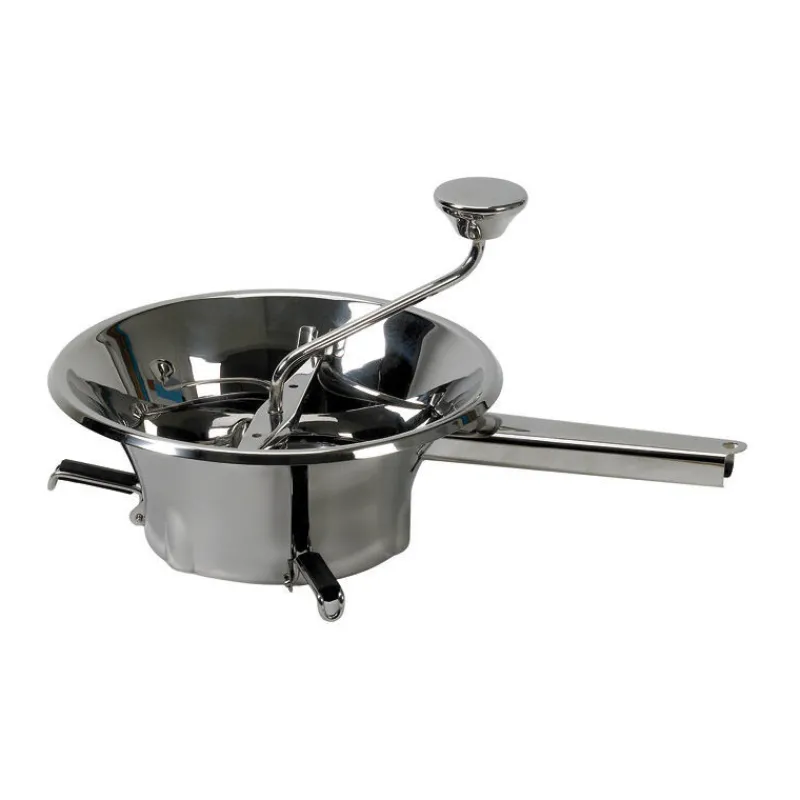 Best Cerf Dellier Moulins à légumes n°2 inox avec 3 grilles 1,5, 2,5 et 4 mm