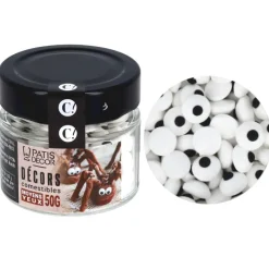 Outlet Cerf Dellier Moyens yeux comestibles 50 g