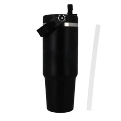 Online Cerf Dellier Mug isotherme noir - 900 ml