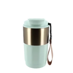 Online Cerf Dellier Mug isotherme vert et or - 450 ml