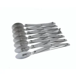 New Cerf Dellier Multicoupe rouleau extensible pour bandes de 1 à 12 cm 7 roulettes lisses