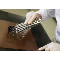 New Cerf Dellier Multicoupe rouleau extensible pour bandes de 1 à 12 cm 7 roulettes lisses