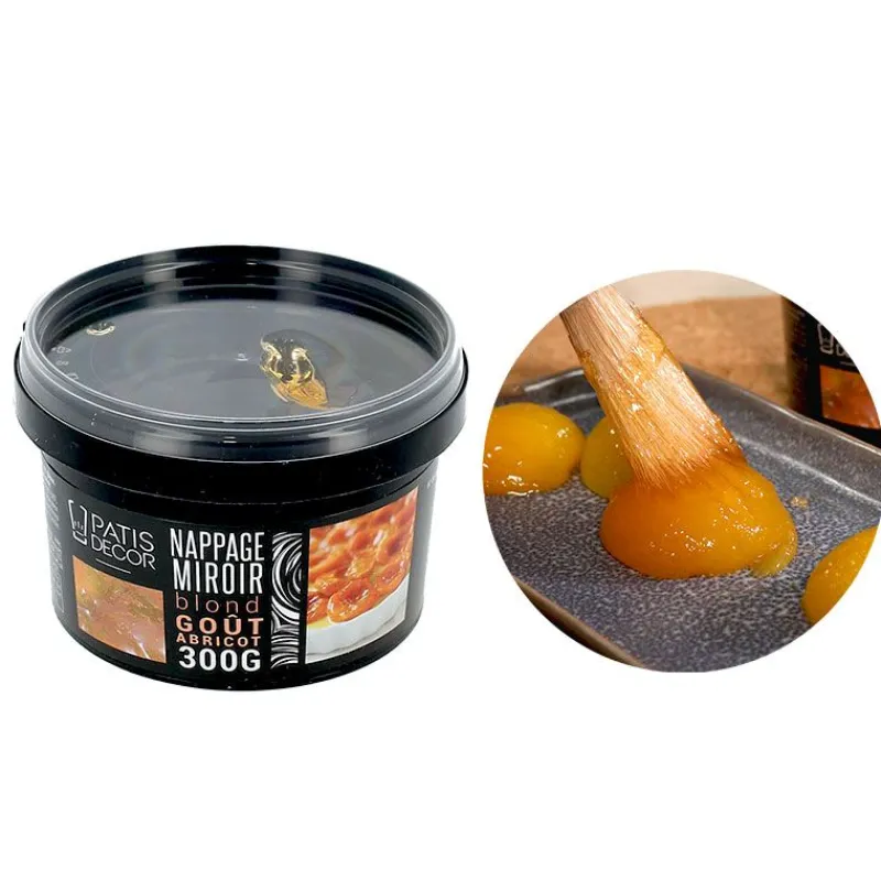 Cerf Dellier Nappage blond abricot 300 g