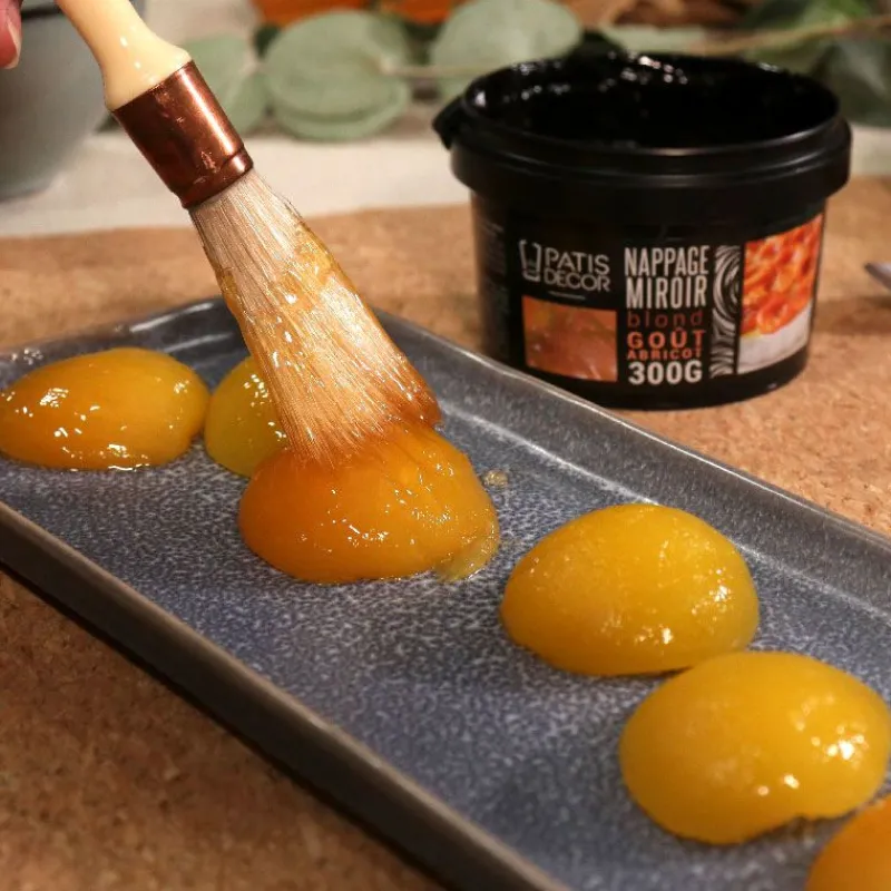 Cerf Dellier Nappage blond abricot 300 g