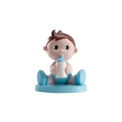 Hot Cerf Dellier Nino Biberon Bleu