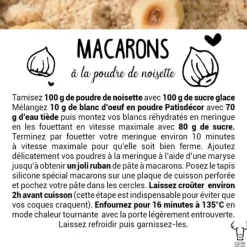 Cerf Dellier Noisettes en poudre 1kg