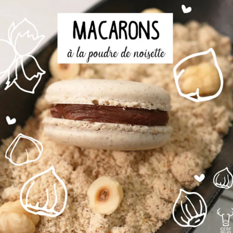 Cerf Dellier Noisettes en poudre 1kg