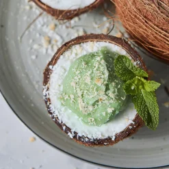 Outlet Cerf Dellier Noix de coco râpée caramélisée 90 g