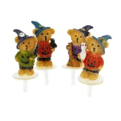 Clearance Cerf Dellier Ours d'Halloween assortis sur pique (x30)