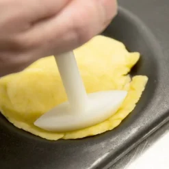 Best Cerf Dellier Outil de fonçage 2 têtes polypropylène pour tartelettes unies et barquettes