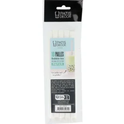 New Cerf Dellier Pailles à bubble tea (x10)