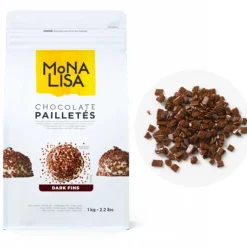 Online Cerf Dellier Pailletés Fins Chocolat 1 kg