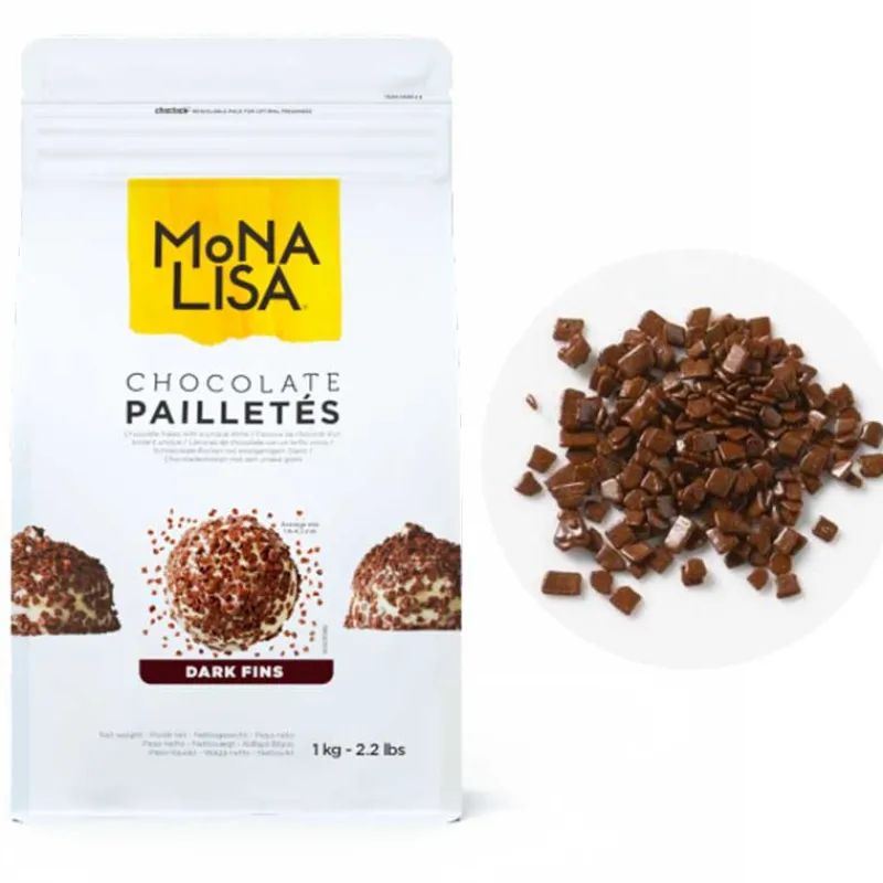 Online Cerf Dellier Pailletés Fins Chocolat 1 kg