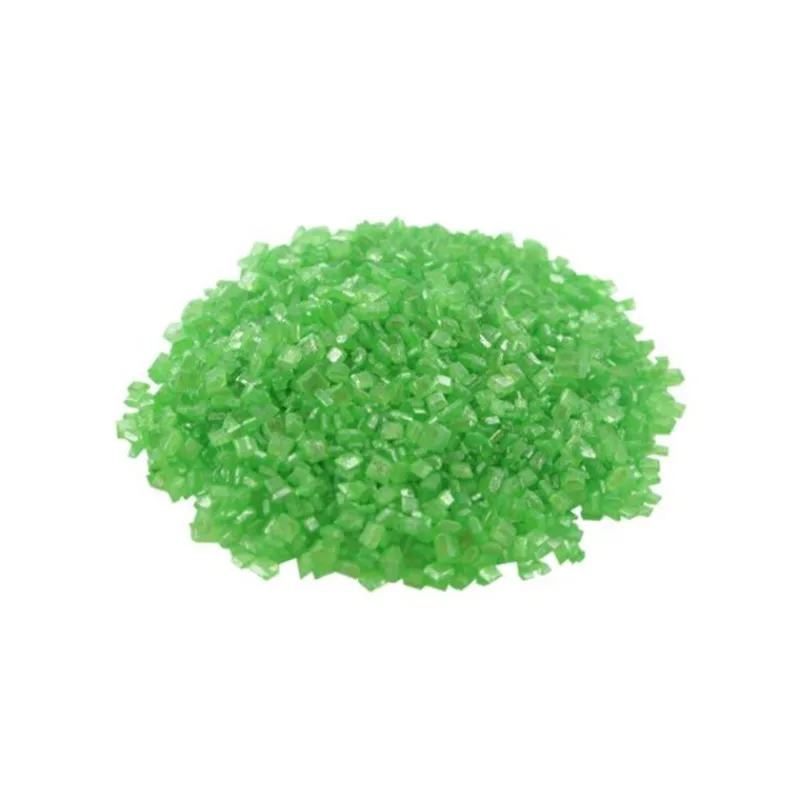 Hot Cerf Dellier Paillettes alimentaires vertes