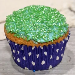 Hot Cerf Dellier Paillettes alimentaires vertes