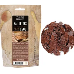 Online Cerf Dellier Paillettes Chocolat 250 g