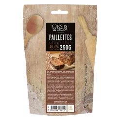 Online Cerf Dellier Paillettes Chocolat 250 g