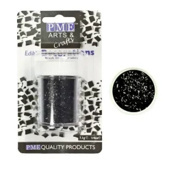 Sale Cerf Dellier Paillettes irisées noires PME (7 g)