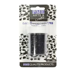 Sale Cerf Dellier Paillettes irisées noires PME (7 g)