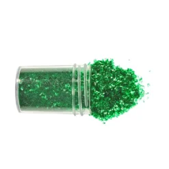 Discount Cerf Dellier Paillettes irisées vertes PME (7 g)