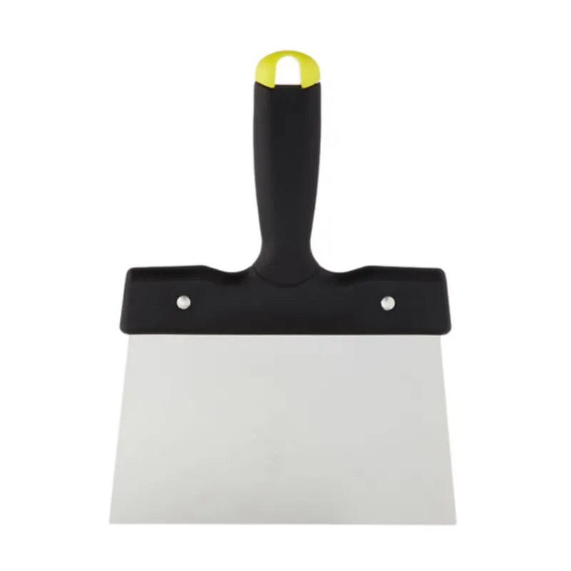 Hot Cerf Dellier Palette à enduire inox 18 cm