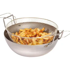 Clearance Cerf Dellier Panier pour bassine à friture 40 cm