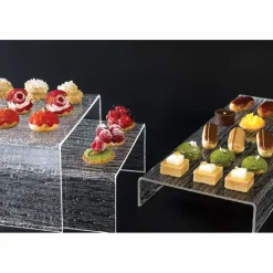 Sale Cerf Dellier PAP escalier transparent 3 marches