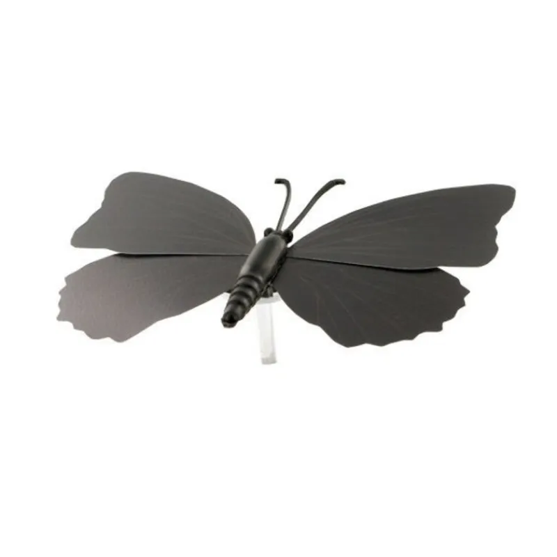 Best Cerf Dellier Papillons noirs aimantés assortis (x3)