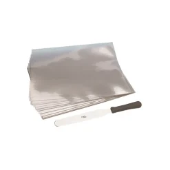 Discount Cerf Dellier Paquet de 100 feuilles guitare pvc 600x400 150  microns