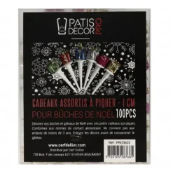 Best Cerf Dellier Paquets cadeau assortis 1 cm (x100)