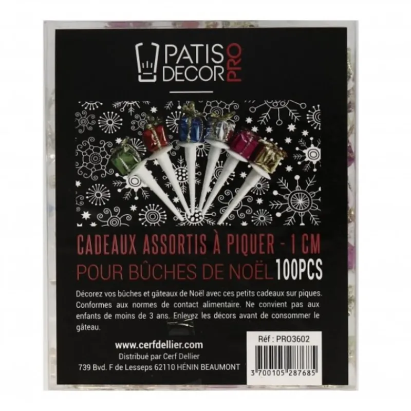 Best Cerf Dellier Paquets cadeau assortis 1 cm (x100)