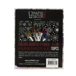 Best Cerf Dellier Paquets cadeau assortis 1,5 cm (x100)