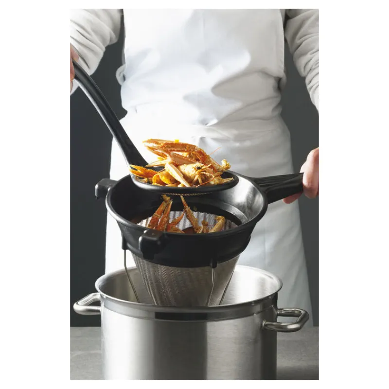 Hot Cerf Dellier Passe-sauce conique Exoglass 20 cm