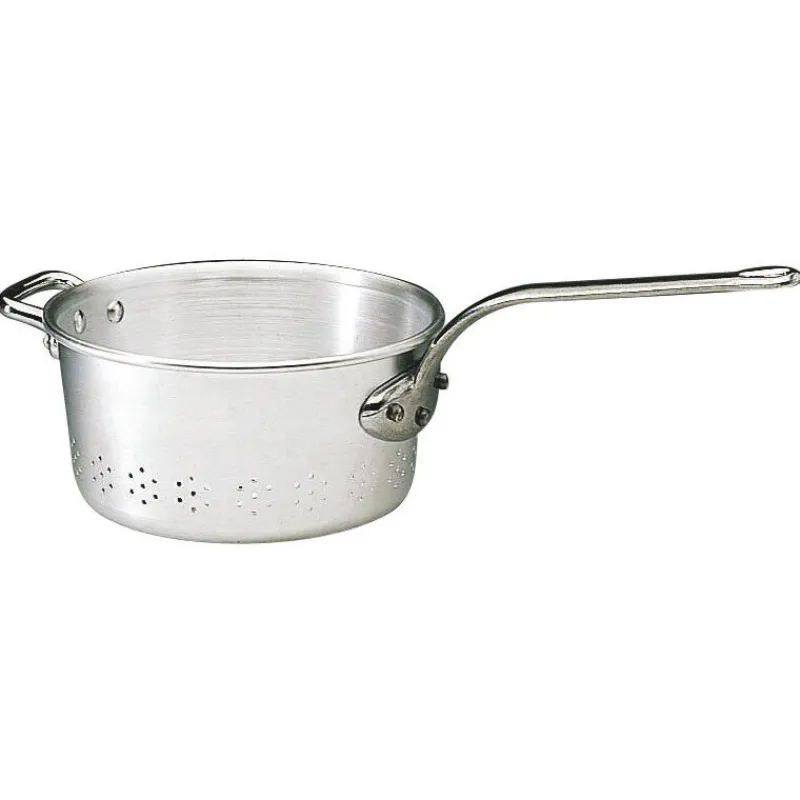 Discount Cerf Dellier Passoire en aluminium à gras à queue 24 cm