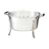 Clearance Cerf Dellier Passoire en aluminium à pieds et à anses 28 cm