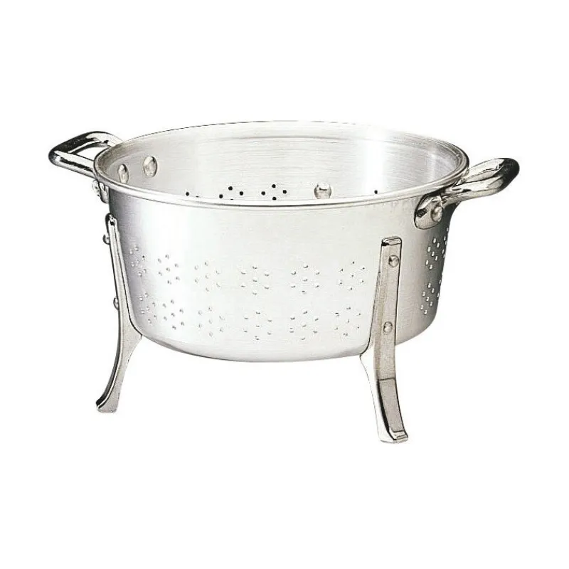Discount Cerf Dellier Passoire en aluminium à pieds et à anses 32 cm