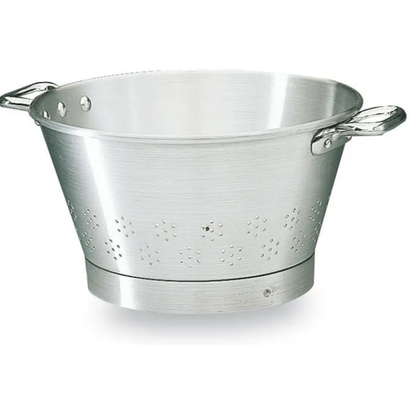 Clearance Cerf Dellier Passoire en aluminium conique fond cerclé 60 cm