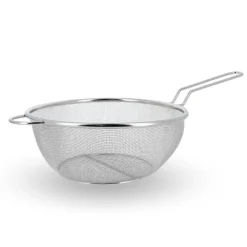 Cerf Dellier Passoire fond plat en inox Ø 22 cm