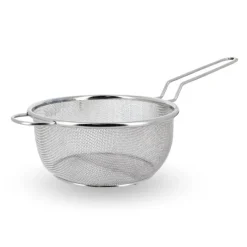 Sale Cerf Dellier Passoire fond plat en inox Ø 18 cm